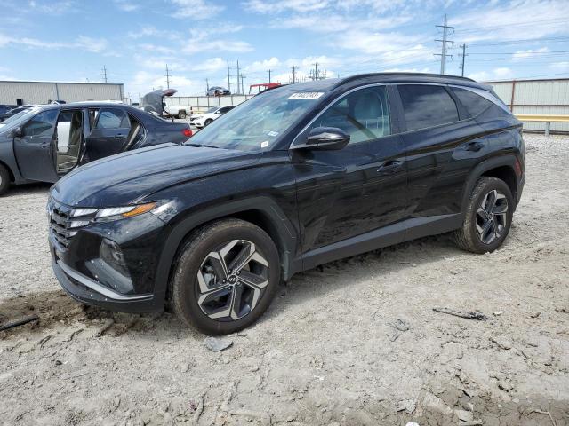 HYUNDAI TUCSON SEL 2023 with VIN KM8JFCA19PU096219 - Photo from auction