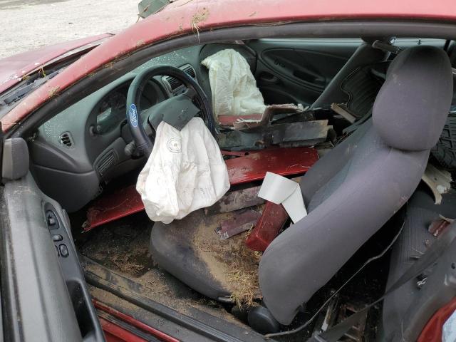 Photo 7 from auction – 2004 FORD MUSTANG with VIN 1FAFP40424F126286