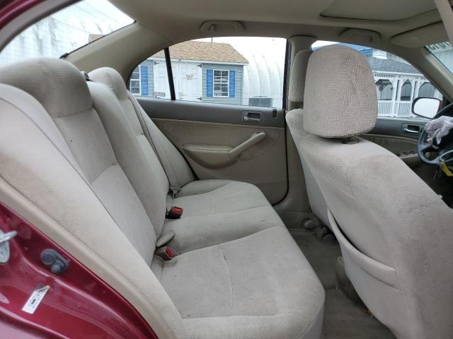 Photo 10 from auction – 2002 HONDA CIVIC EX with VIN 2HGES26762H598093
