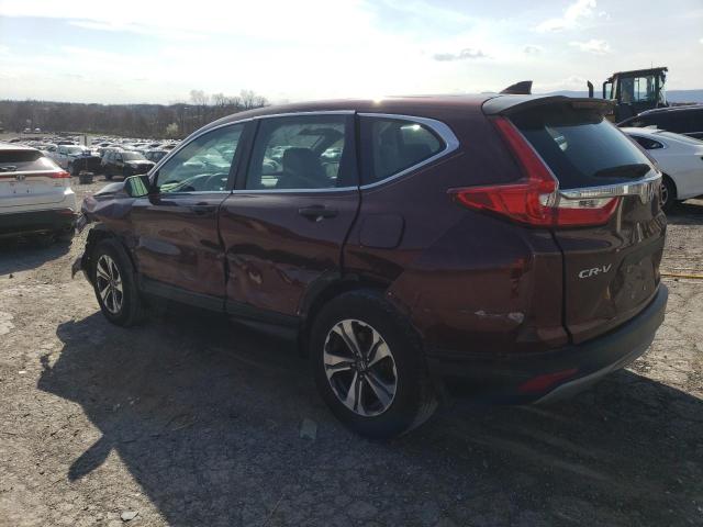 Photo 2 from auction – 2019 HONDA CR-V LX with VIN 2HKRW6H33KH219922