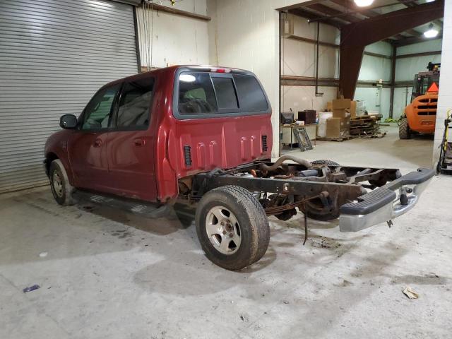 Photo 2 from auction – 2001 FORD F150 SUPER with VIN 1FTRW07W31KF69043
