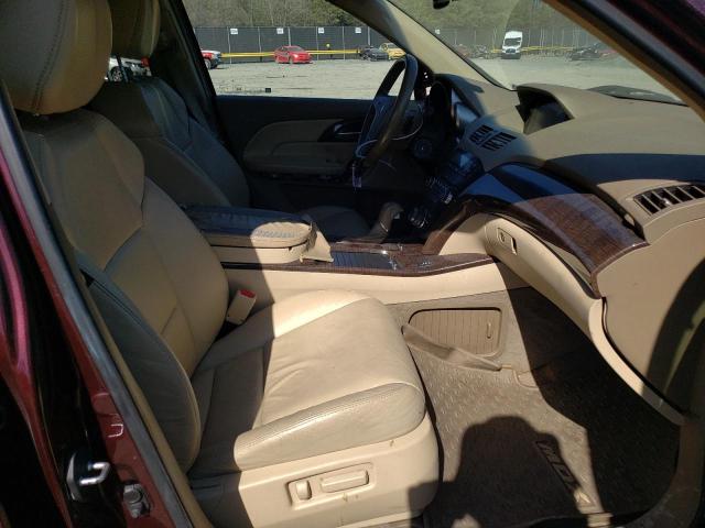 Photo 7 from auction – 2010 ACURA MDX TECHNO with VIN 2HNYD2H66AH526037