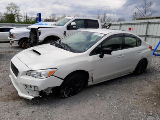 SUBARU WRX 2017 with VIN JF1VA1B63H9831130 - Photo from auction