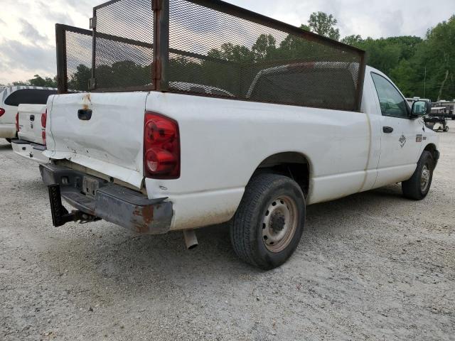Photo 3 from auction – 2008 DODGE RAM 2500 S with VIN 3D7KR26D58G220610