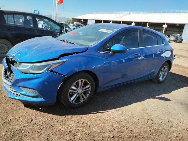 CHEVROLET CRUZE LT 2017 with VIN 3G1BE6SM2HS590213 - Photo from auction