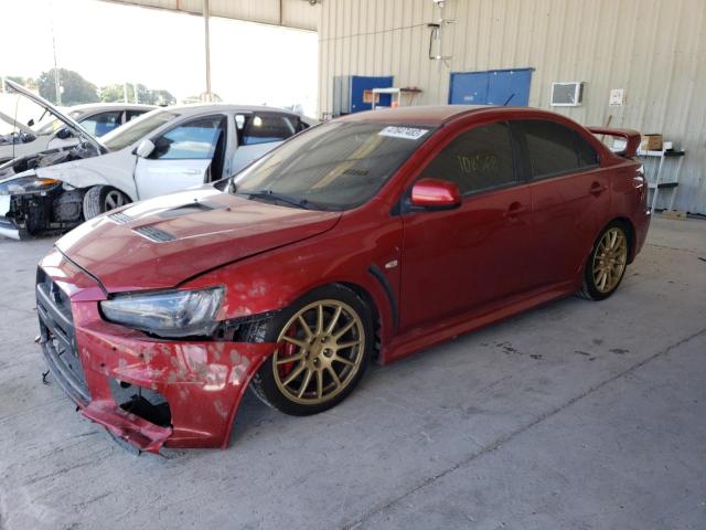 Photo 1 from auction – 2014 MITSUBISHI LANCER EVO with VIN JA32W8FV8EU021346