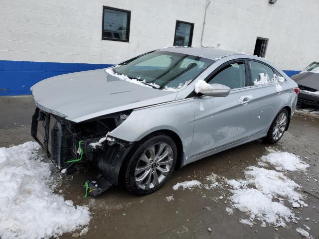 HYUNDAI SONATA SE 2012 with VIN 5NPEC4AC2CH328556 - Photo from auction