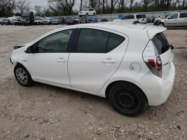Photo 2 from auction – 2013 TOYOTA PRIUS C with VIN JTDKDTB35D1552681