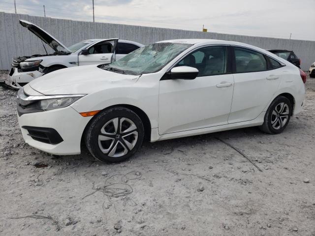 HONDA CIVIC LX 2018 with VIN 19XFC2E55JE035725 - Photo from auction