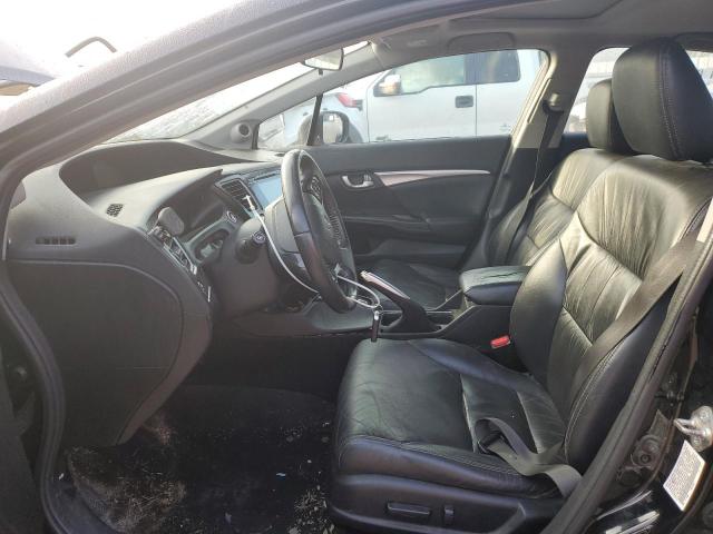 Photo 7 from auction – 2015 HONDA CIVIC EXL with VIN 19XFB2F95FE214052