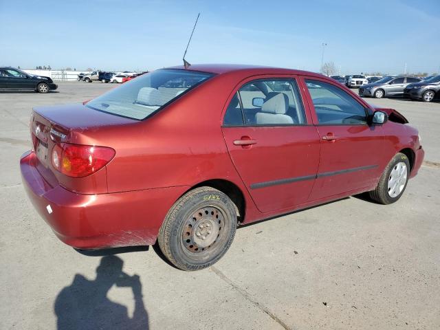 Photo 3 from auction – 2003 TOYOTA COROLLA CE with VIN 1NXBR32E63Z068465