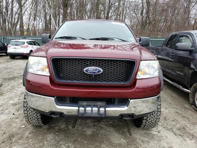 Photo 5 from auction – 2005 FORD F-150 with VIN 1FTPW14555KE36587