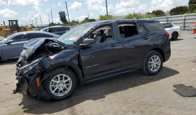 CHEVROLET EQUINOX LS 2022 with VIN 2GNAXHEV5N6101480 - Photo from auction