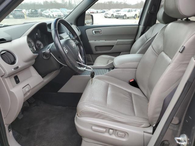 Photo 7 from auction – 2011 HONDA PILOT EXL with VIN 5FNYF4H58BB026892