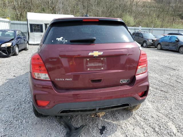 Photo 6 from auction – 2017 CHEVROLET TRAX LS with VIN 3GNCJNSB1HL164594
