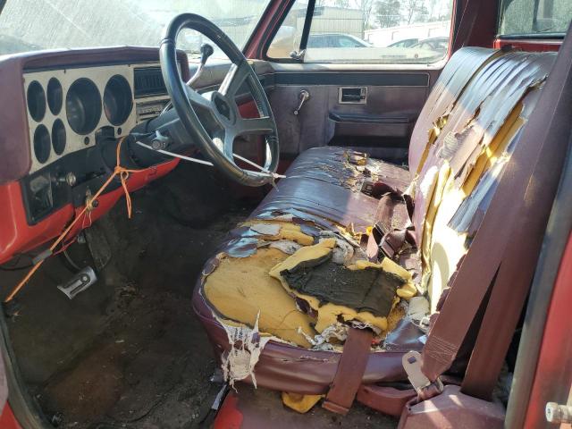 Photo 7 from auction – 1984 CHEVROLET C10 with VIN 2GCDC14H9E1153051