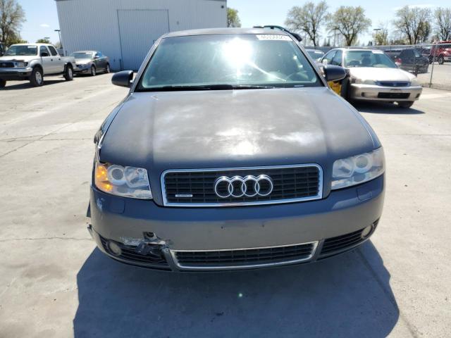 Photo 5 from auction – 2005 AUDI A4 1.8T QU with VIN WAULC68E35A111843