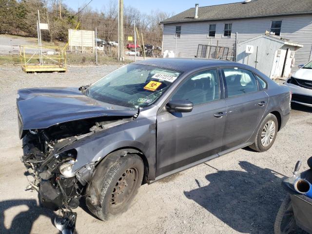 Photo 1 from auction – 2014 VOLKSWAGEN PASSAT S with VIN 1VWAP7A39EC008358