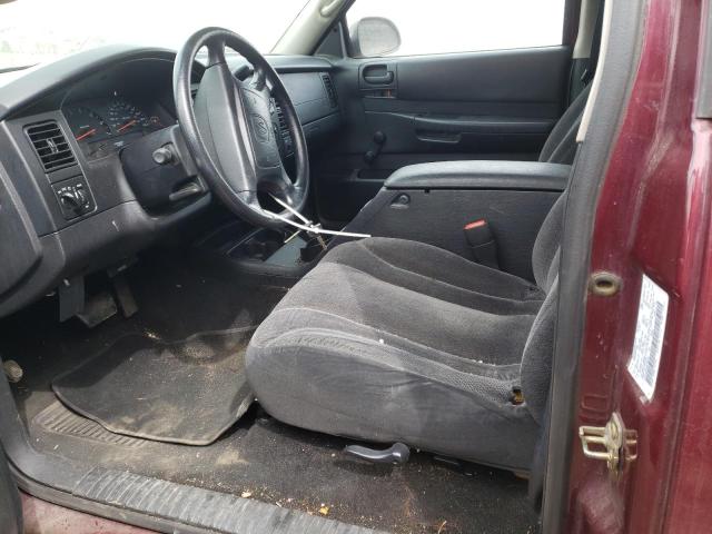 Photo 7 from auction – 2003 DODGE DAKOTA SXT with VIN 1D7HL12X33S146451