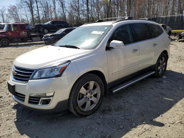 CHEVROLET TRAVERSE L 2014 with VIN 1GNKRJKD4EJ165725 - Photo from auction