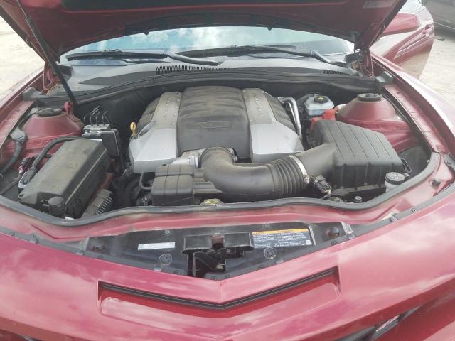 Photo 11 from auction – 2010 CHEVROLET CAMARO with VIN 2G1FK1EJ0A9114589