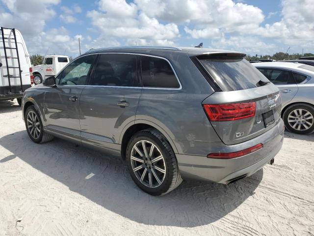 Photo 2 from auction – 2018 AUDI Q7 PREMIUM with VIN WA1LAAF7XJD007529