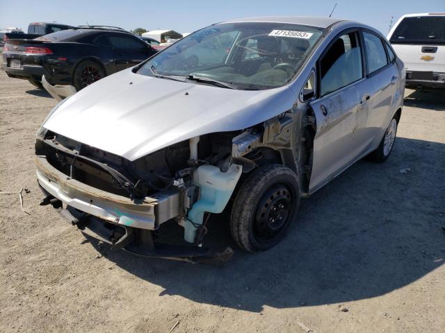FORD FIESTA S 2014 with VIN 3FADP4AJ1EM215926 - Photo from auction
