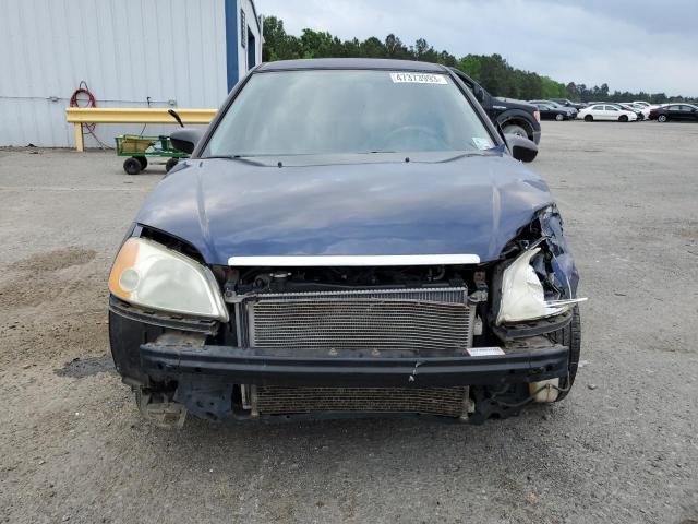 Photo 5 from auction – 2003 HONDA CIVIC LX with VIN 2HGES15573H558181