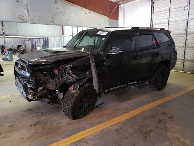 Photo 1 from auction – 2016 TOYOTA 4RUNNER SR with VIN JTEBU5JR2G5387926