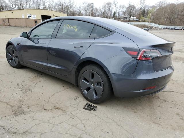 Photo 2 from auction – 2022 TESLA MODEL 3 with VIN 5YJ3E1EB4NF175231