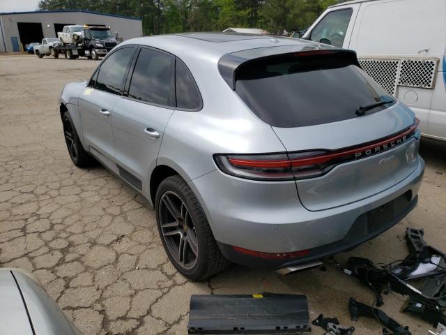 Photo 2 from auction – 2020 PORSCHE MACAN with VIN WP1AA2A59LLB14944