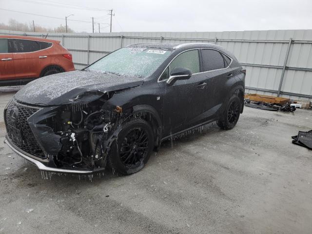 LEXUS NX 300 BAS 2021 with VIN JTJSARDZ0M2259663 - Photo from auction