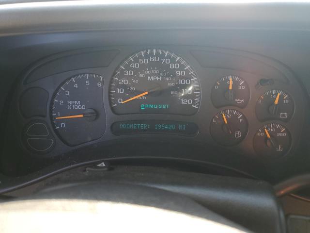Photo 9 from auction – 2005 CHEVROLET SILVERADO with VIN 1GCEK19B45E137382