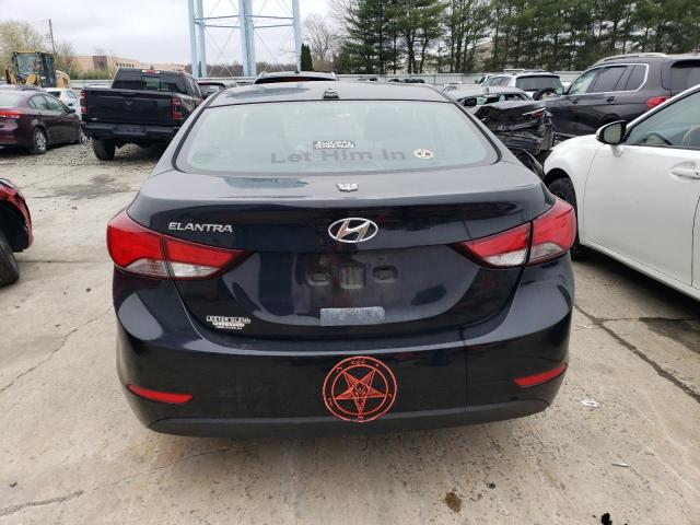 Photo 6 from auction – 2016 HYUNDAI ELANTRA SE with VIN KMHDH4AE2GU553310