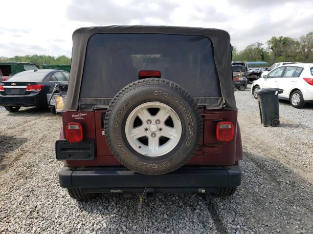Photo 6 from auction – 2004 JEEP WRANGLER / with VIN 1J4FA59S34P734499