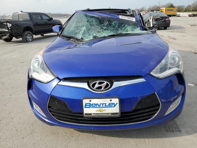 Photo 5 from auction – 2014 HYUNDAI VELOSTER with VIN KMHTC6AD3EU216963