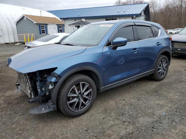 MAZDA CX-5 GRAND 2017 with VIN JM3KFBDL0H0167646 - Photo from auction