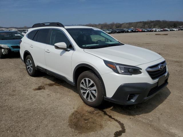 Photo 4 from auction – 2021 SUBARU OUTBACK PR with VIN 4S4BTAFC7M3140117