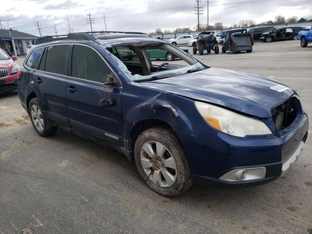 Photo 4 from auction – 2011 SUBARU OUTBACK 3. with VIN 4S4BREKC9B2431894