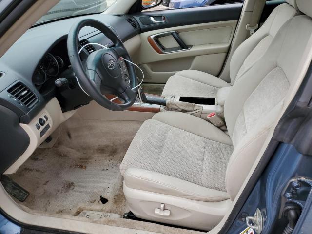 Photo 7 from auction – 2006 SUBARU LEGACY OUT with VIN 4S4BP61C767340709
