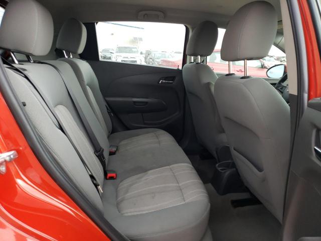 Photo 10 from auction – 2013 CHEVROLET SONIC LT with VIN 1G1JC6SH0D4162784