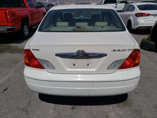 Photo 6 from auction – 2001 TOYOTA AVALON XL with VIN 4T1BF28B31U155334