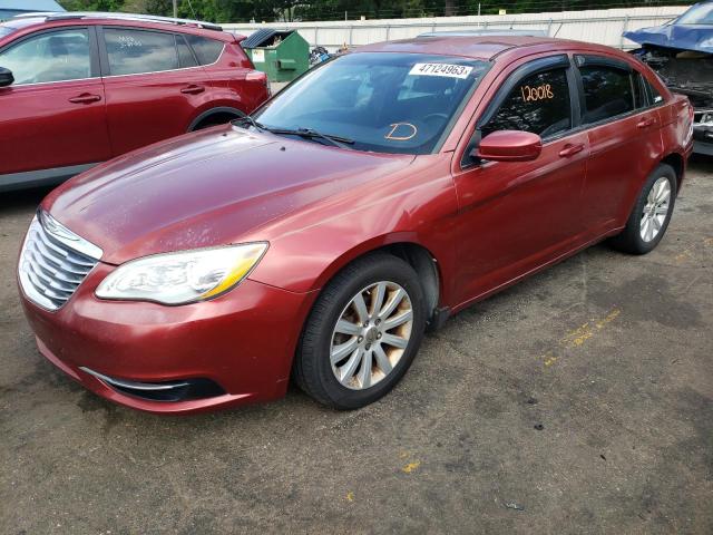 CHRYSLER 200 TOURIN 2013 with VIN 1C3CCBBB7DN679390 - Photo from auction