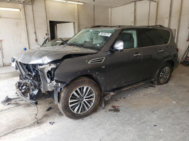 Photo 1 from auction – 2021 NISSAN ARMADA SL with VIN JN8AY2BB3M9795025
