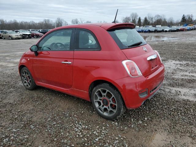 Photo 2 from auction – 2012 FIAT 500 SPORT with VIN 3C3CFFBR3CT140310