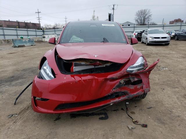 Photo 5 from auction – 2022 TESLA MODEL Y with VIN 7SAYGAEE9NF384350