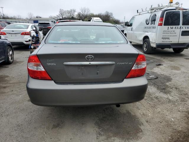 Photo 6 from auction – 2003 TOYOTA CAMRY LE with VIN 4T1BE32K53U688287