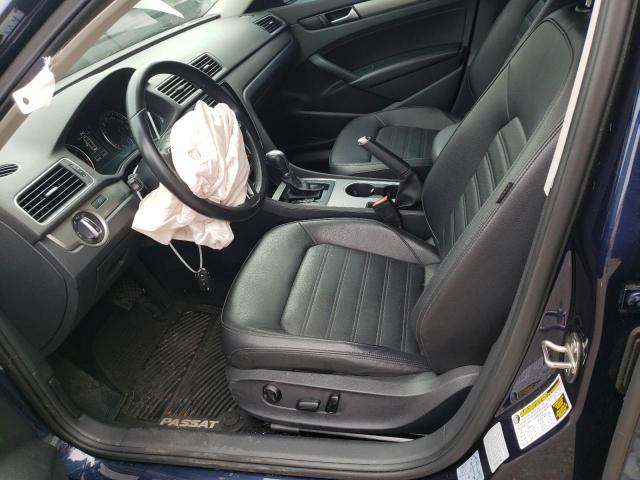 Photo 7 from auction – 2015 VOLKSWAGEN PASSAT SE with VIN 1VWBT7A35FC065786