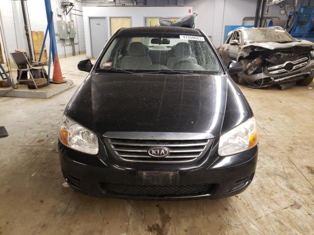 Photo 5 from auction – 2008 KIA SPECTRA EX with VIN KNAFE121485570683