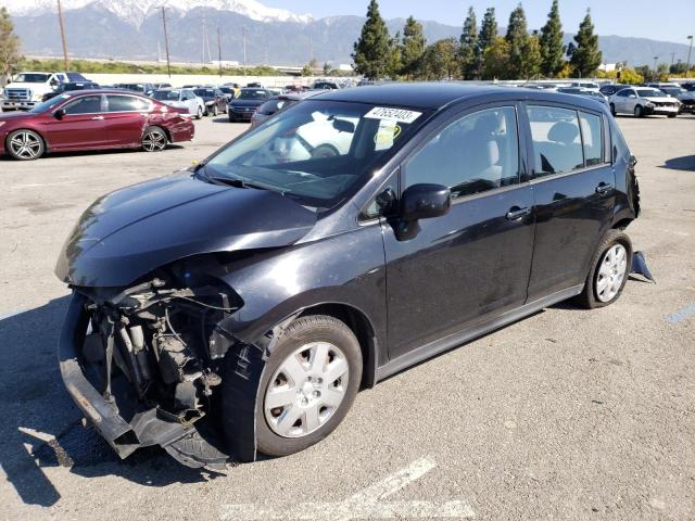 NISSAN VERSA S 2008 with VIN 3N1BC13E38L369806 - Photo from auction